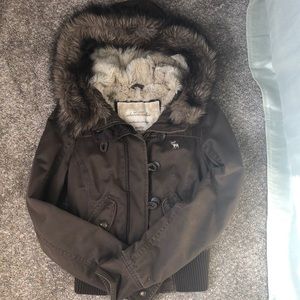 Size Jr Large Abercrombie winter jacket